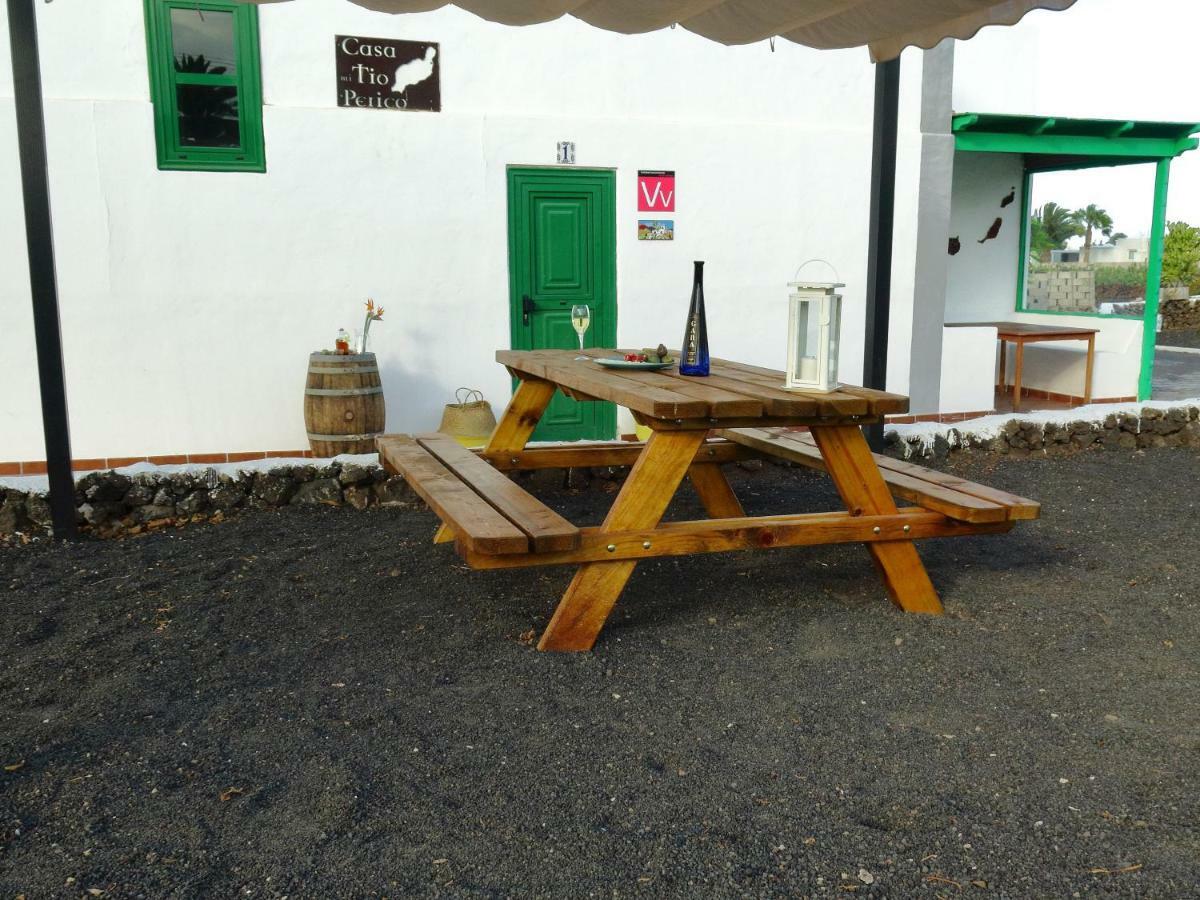 Affittacamere Casa Mi Tio Perico Mala Esterno foto